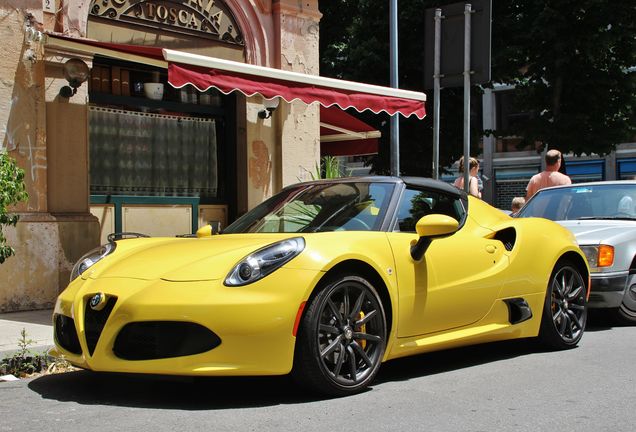 Alfa Romeo 4C Spider