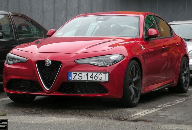 Alfa Romeo Giulia Quadrifoglio