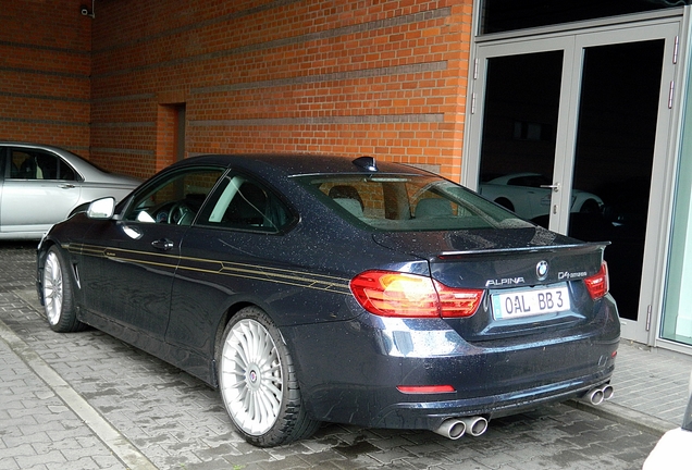 Alpina D4 BiTurbo Coupé