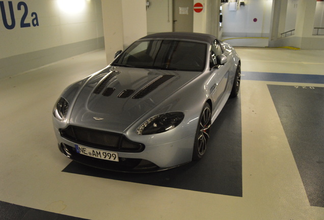 Aston Martin V12 Vantage S Roadster