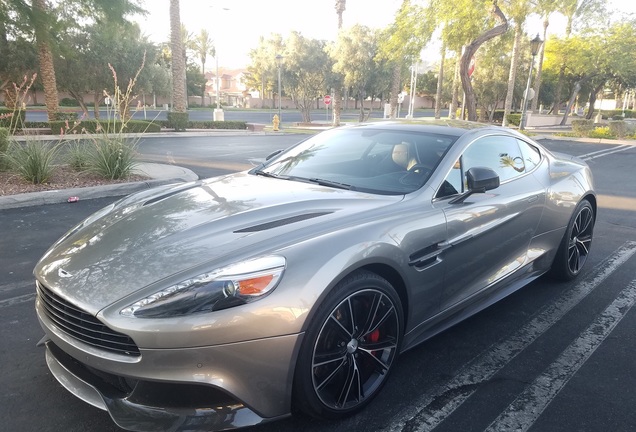 Aston Martin Vanquish 2013