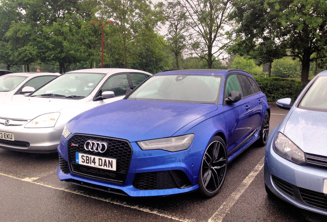 Audi RS6 Avant C7 2015