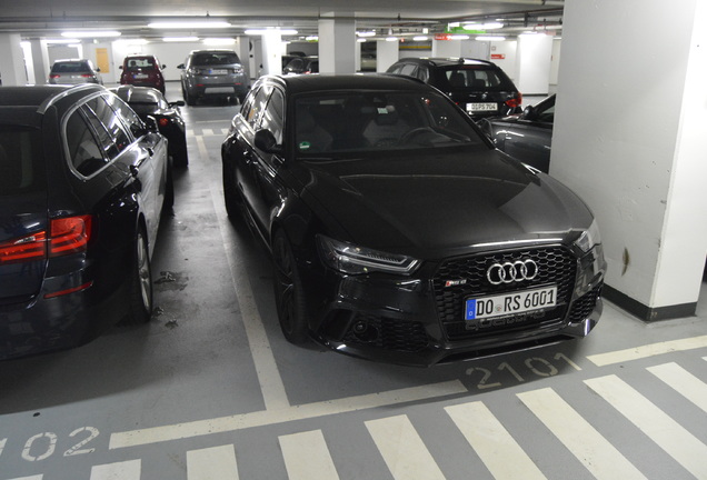 Audi RS6 Avant C7 2015