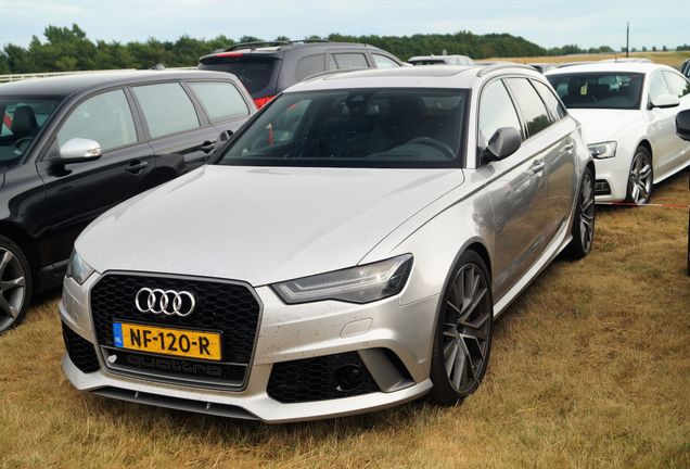 Audi RS6 Avant C7 2015