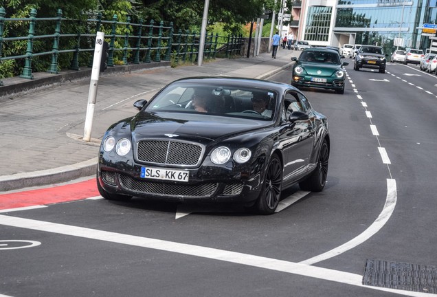 Bentley Continental GT Speed