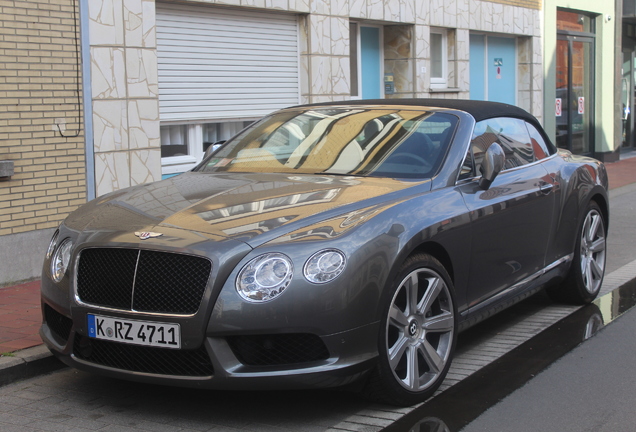 Bentley Continental GTC V8