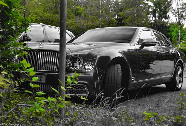 Bentley Mulsanne Speed 2016