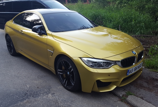 BMW M4 F82 Coupé