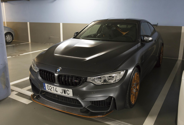 BMW M4 GTS