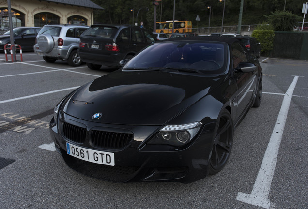 BMW M6 E64 Cabriolet