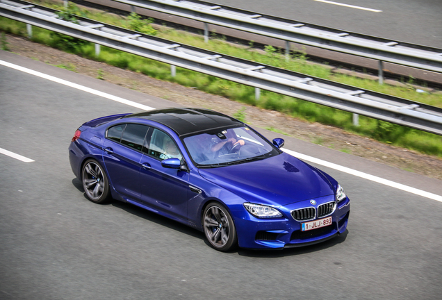 BMW M6 F06 Gran Coupé