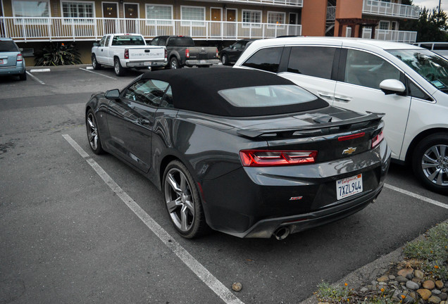 Chevrolet Camaro SS Convertible 2016