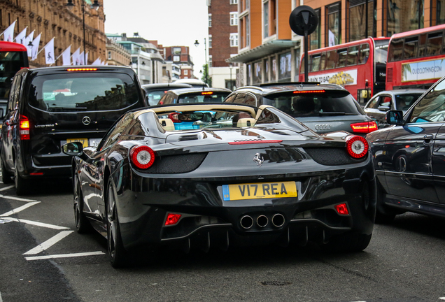 Ferrari 458 Spider