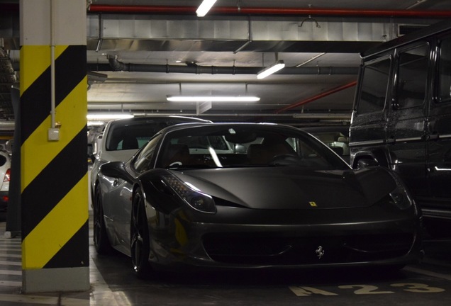 Ferrari 458 Spider