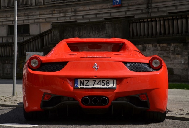 Ferrari 458 Spider