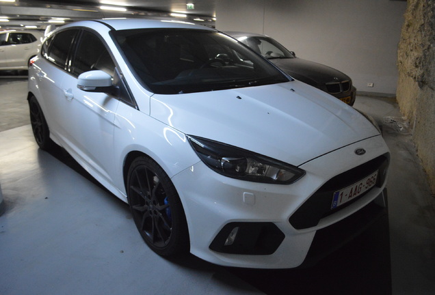 Ford Focus RS 2015