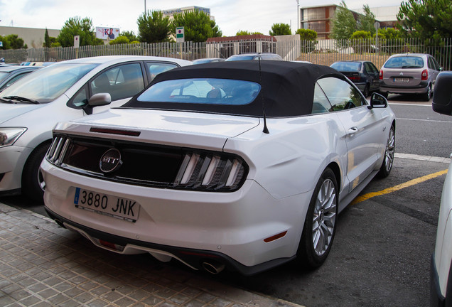 Ford Mustang GT Convertible 2015