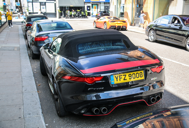 Jaguar F-TYPE R AWD Convertible