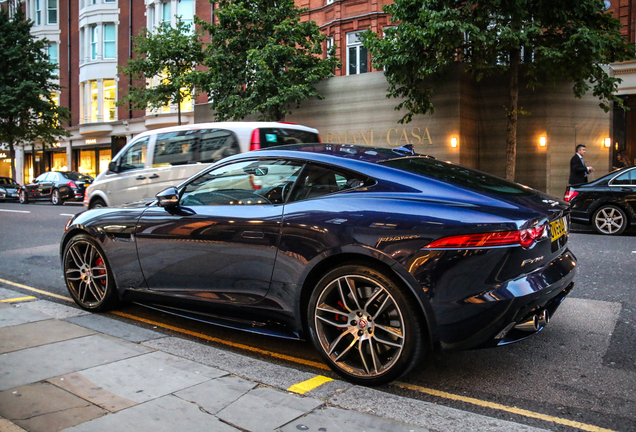 Jaguar F-TYPE R AWD Coupé