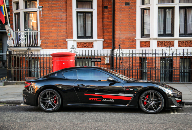 Maserati GranTurismo MC Stradale