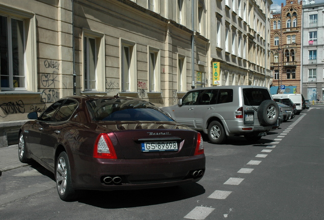 Maserati Quattroporte 2008