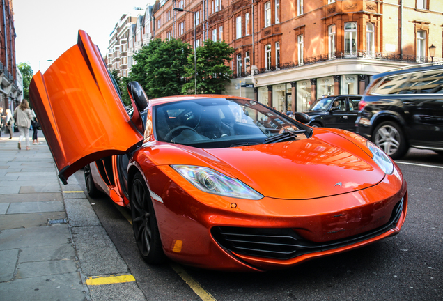 McLaren 12C