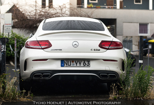 Mercedes-AMG C 63 S Coupé C205