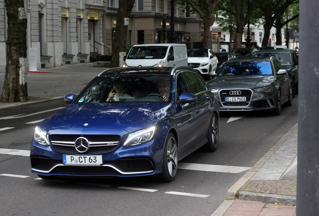 Mercedes-AMG C 63 S Estate S205