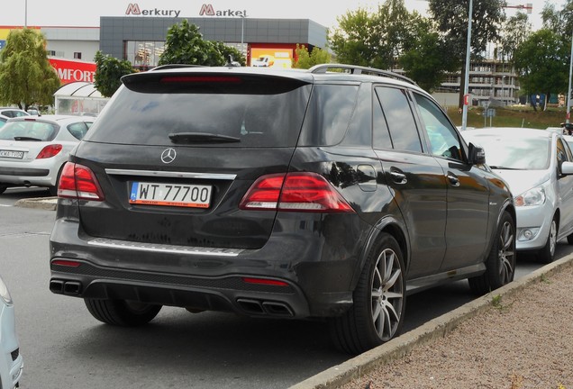 Mercedes-AMG GLE 63