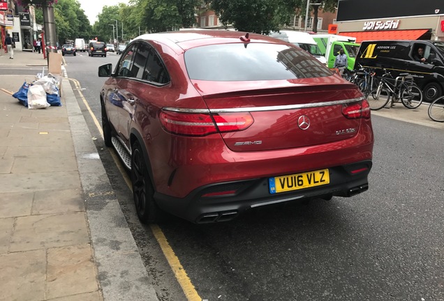 Mercedes-AMG GLE 63 S Coupé