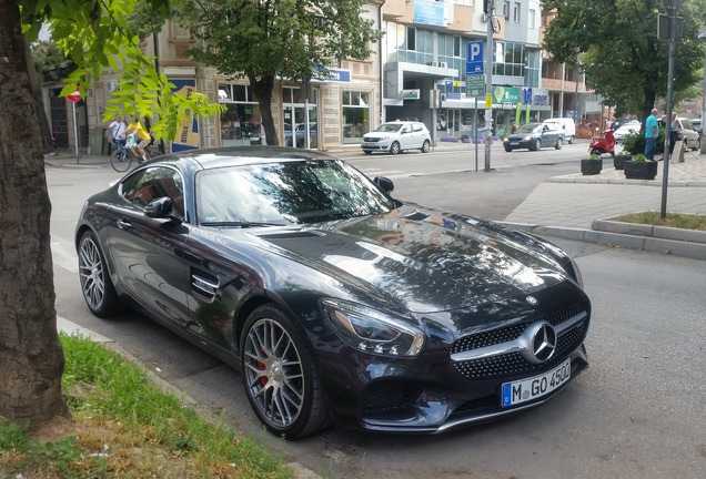 Mercedes-AMG GT S C190