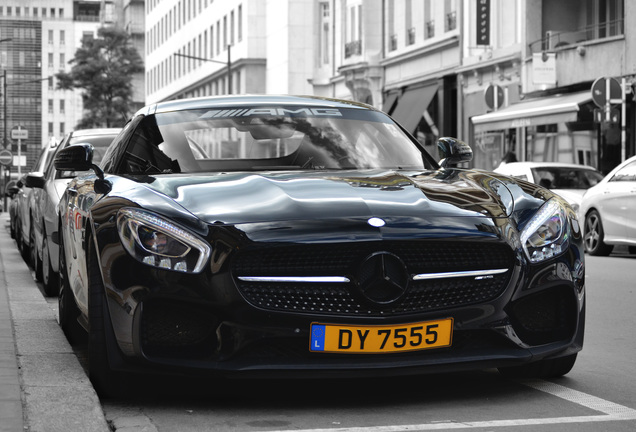 Mercedes-AMG GT S C190 Edition 1