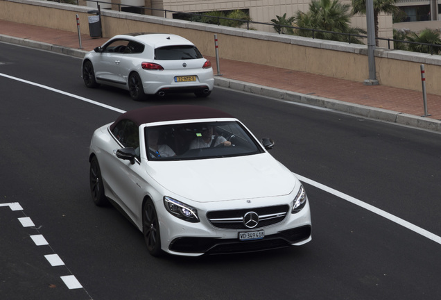 Mercedes-AMG S 63 Convertible A217