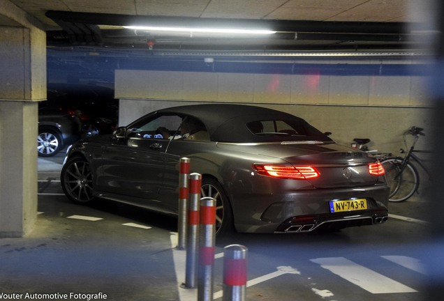 Mercedes-AMG S 63 Convertible A217