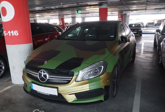 Mercedes-Benz A 45 AMG