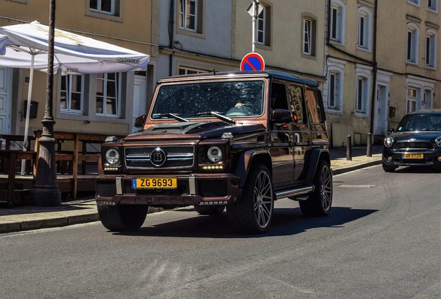 Mercedes-Benz Brabus G 65 AMG B65-670