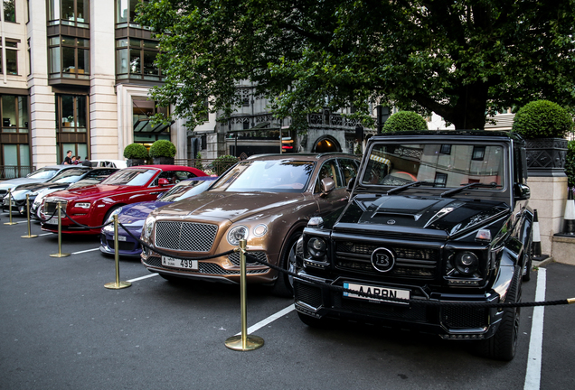 Mercedes-Benz Brabus G 700 Widestar