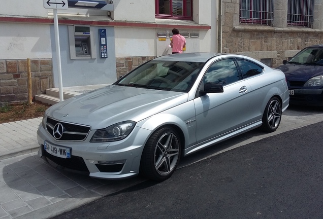 Mercedes-Benz C 63 AMG Coupé