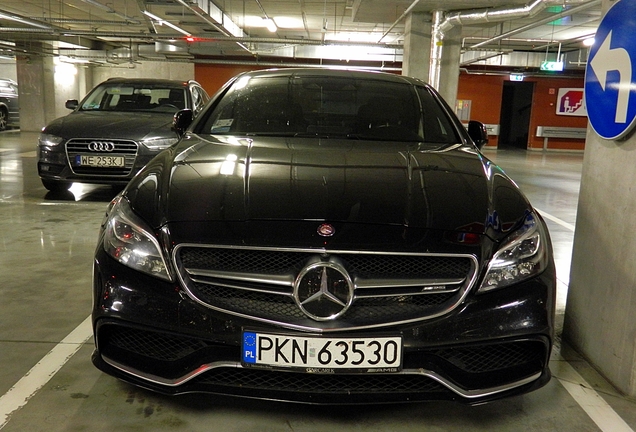 Mercedes-Benz CLS 63 AMG S C218 2015