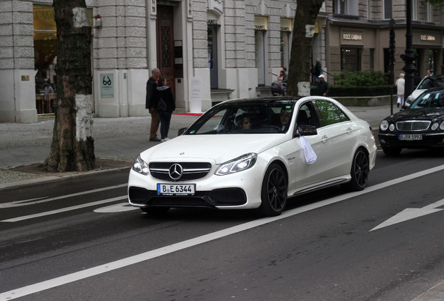 Mercedes-Benz E 63 AMG W212 2013