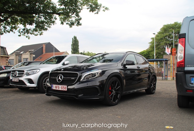 Mercedes-Benz GLA 45 AMG X156