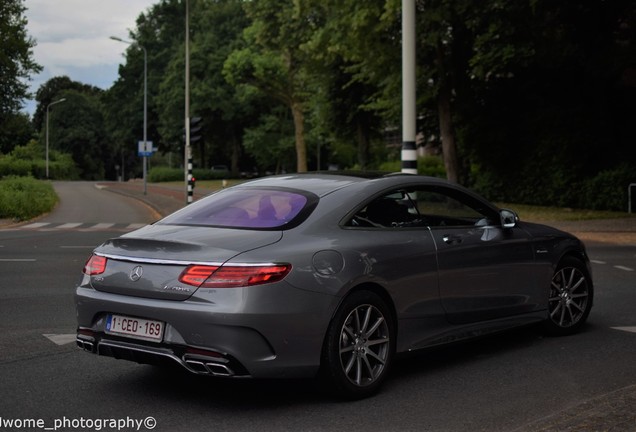 Mercedes-Benz S 63 AMG Coupé C217