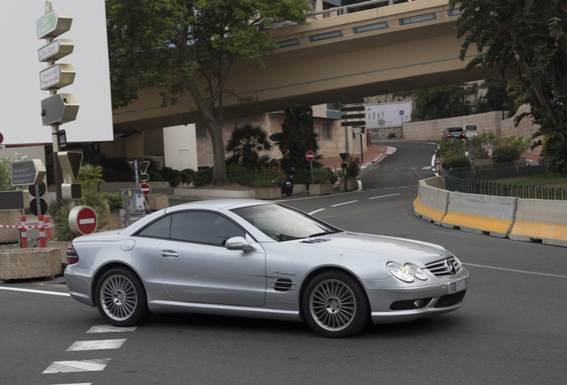 Mercedes-Benz SL 55 AMG R230