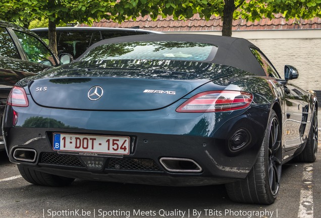 Mercedes-Benz SLS AMG Roadster