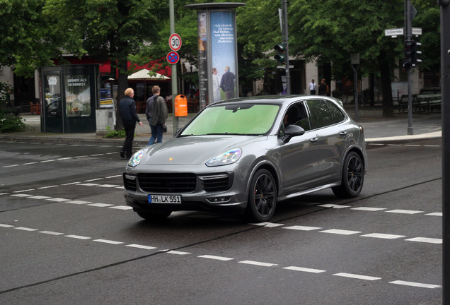 Porsche 958 Cayenne GTS MkII