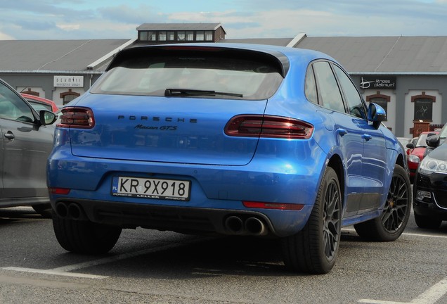 Porsche 95B Macan GTS