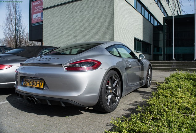 Porsche 981 Cayman GTS