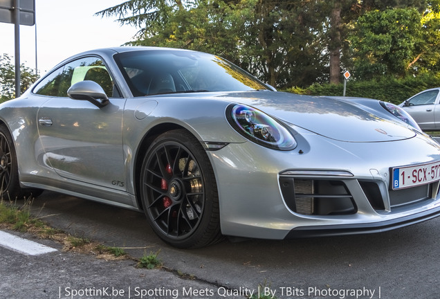 Porsche 991 Carrera 4 GTS MkII