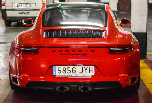 Porsche 991 Carrera 4S MkII