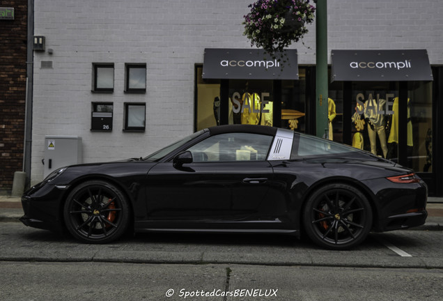 Porsche 991 Targa 4S MkII